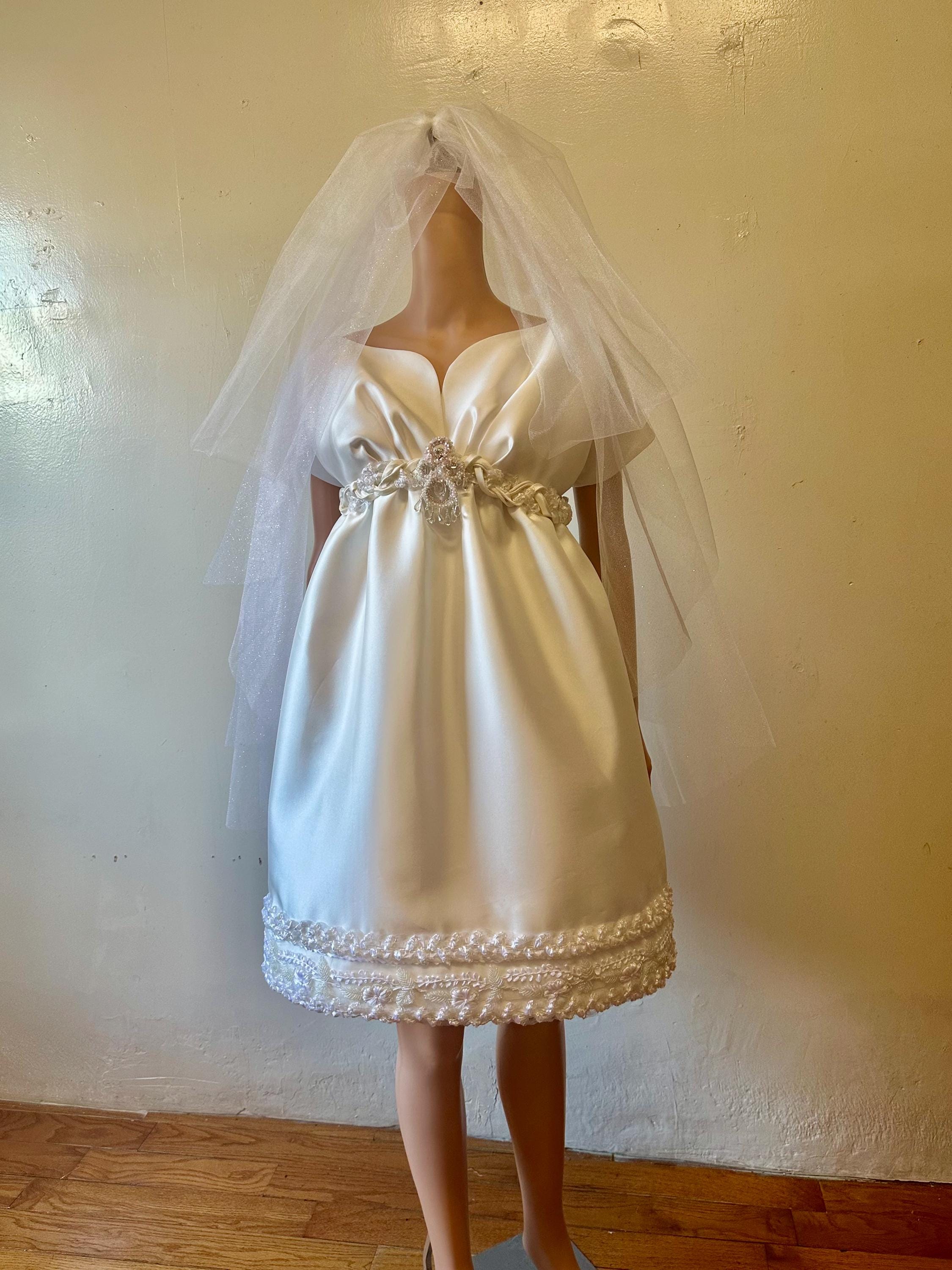 Silk Organza Bridal Dress