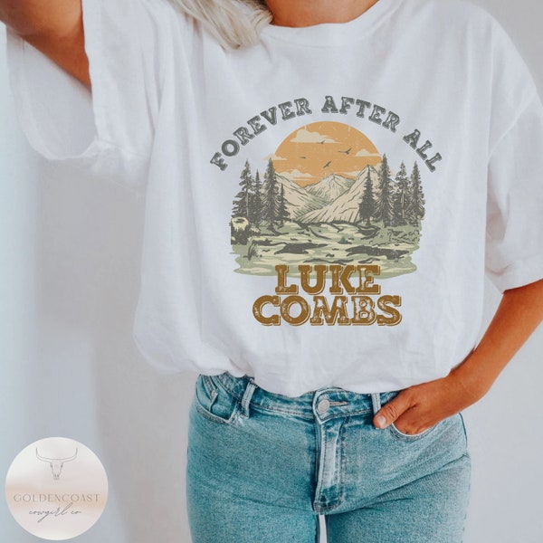 Luke Combs Beautiful Crazy Tshirts Etsy