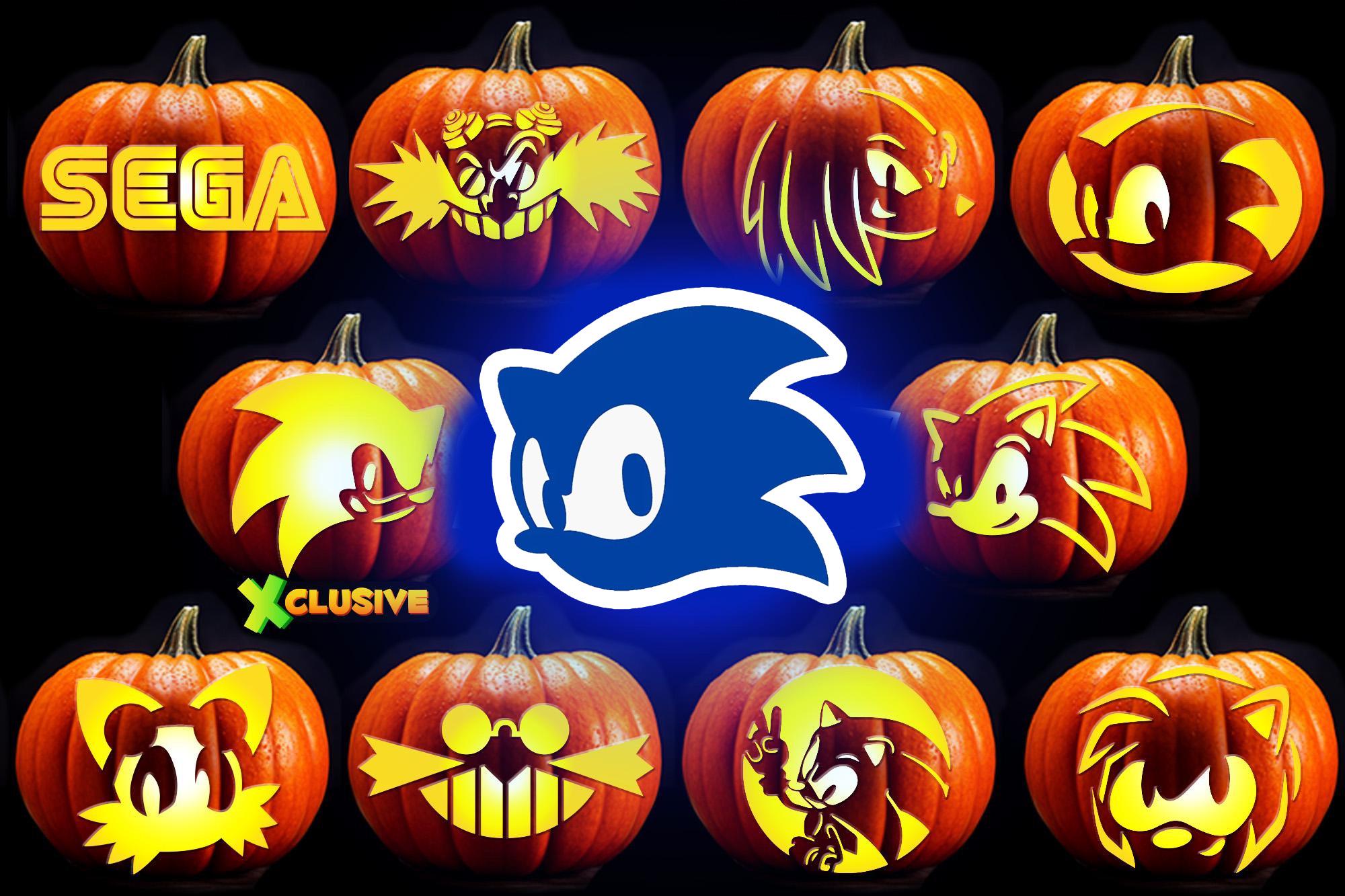 PUMPKIN CARVING STENCIL Stencil Template Mega Bundle Instant Digital