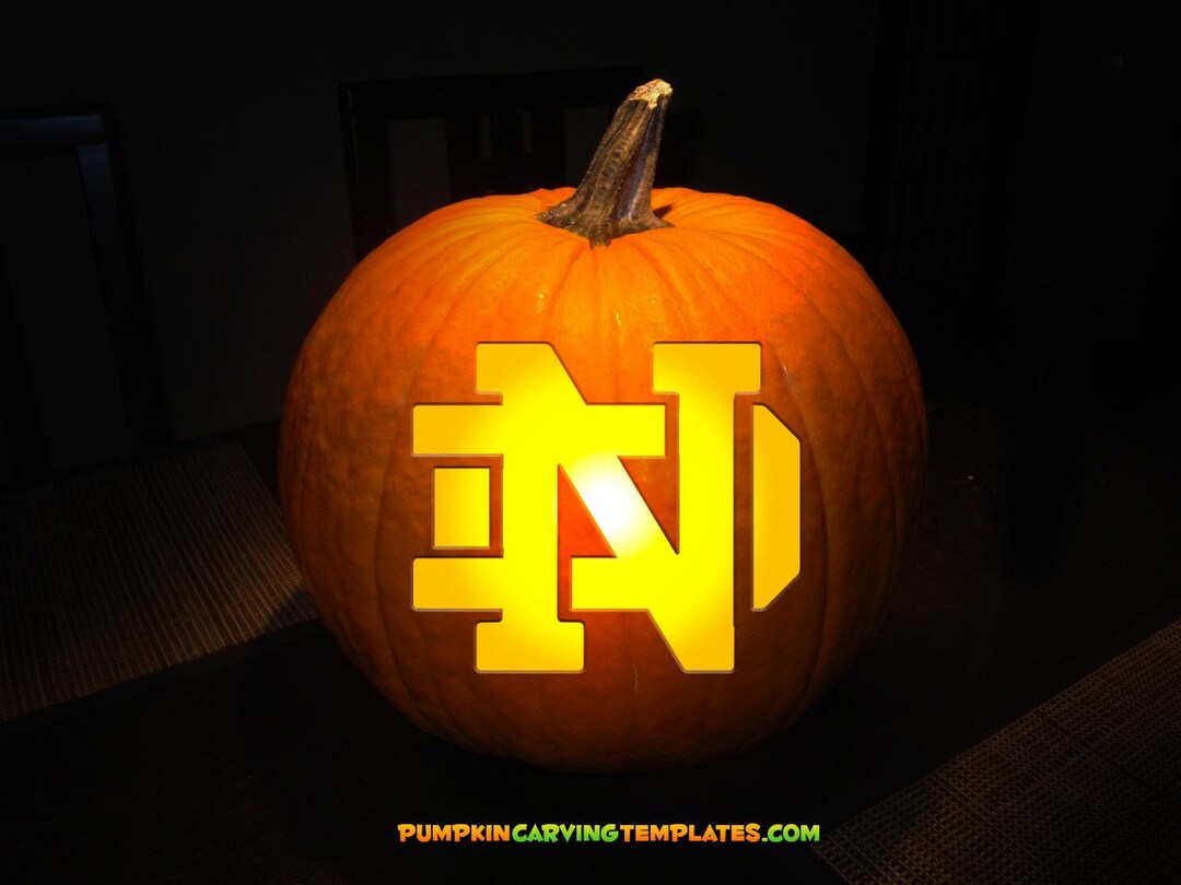 27 Football Pumpkin Stencils Mom Wife Busy Life 