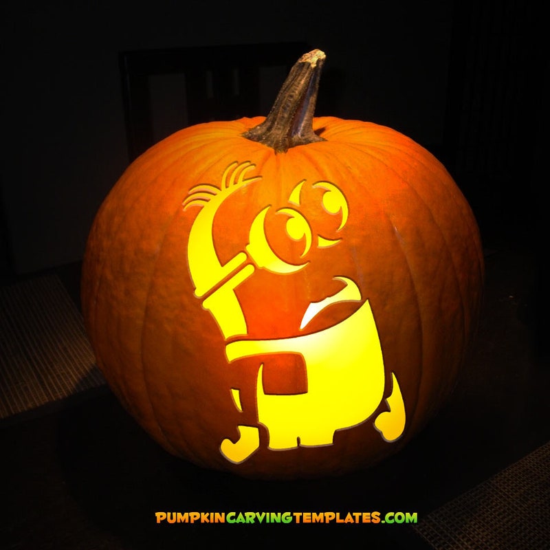 Funny Pumpkin Stencils - Etsy