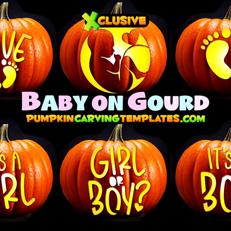 Baby Feet Pumpkin Stencil Etsy baby-feet-pumpkin-stencil-etsy