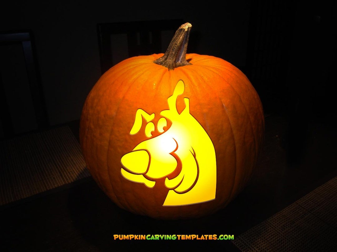 5 Scooby Doo Pumpkin Stencils Mom Wife Busy Life 