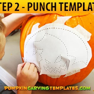 PUMPKIN CARVING STENCIL Stencil Template Maga Bundle Trump President ...
