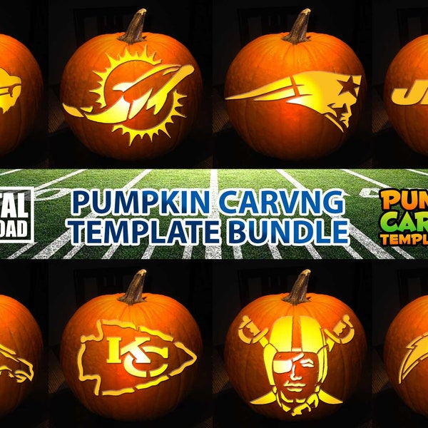 Dallas Cowboys Pumpkin Stencil Etsy Dallas Cowboys Pumpkin Stencil Etsy