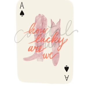 How Lucky Are We Digital Download
