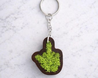 Funny Middle Finger Bag Charm, Keychain, Gift for Her, Divorce Gift, Sarcastic Gift, Viral Keychain, Stocking Stuffer, Novelty Gift