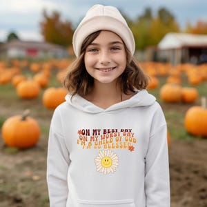 Kids Christian Shirt, Child of God Sweatshirt, Jesus Shirt for Kids, Child of God Hoodie, Gift for Kids, I'm a Child of God, Retro Shirt