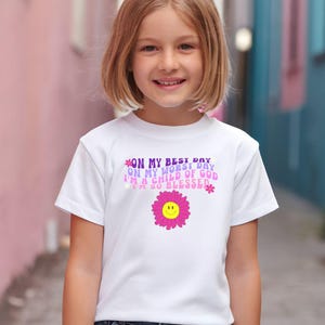 Child of God Christian Shirt: Youth Bible Verse Tee