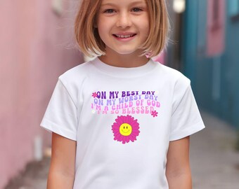 Child of God Christian Shirt: Youth Bible Verse Tee
