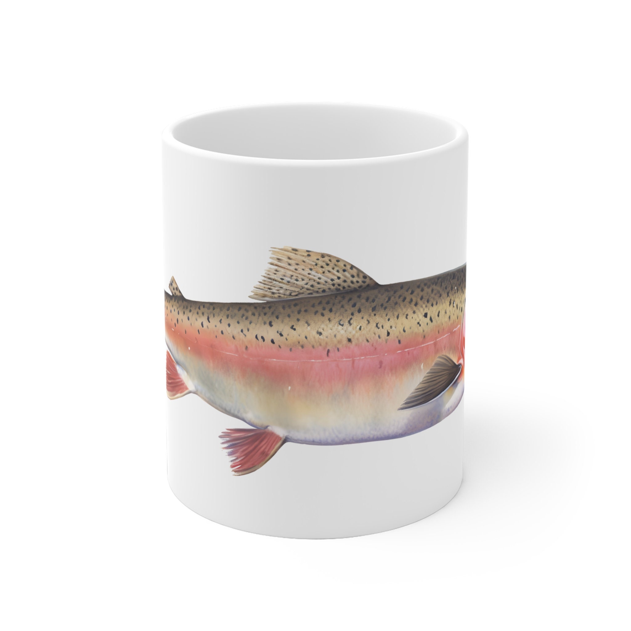 Rainbow Trout Mug, Rainbow Trout Coffee Mug, Rainbow Trout Mug, Rainbow