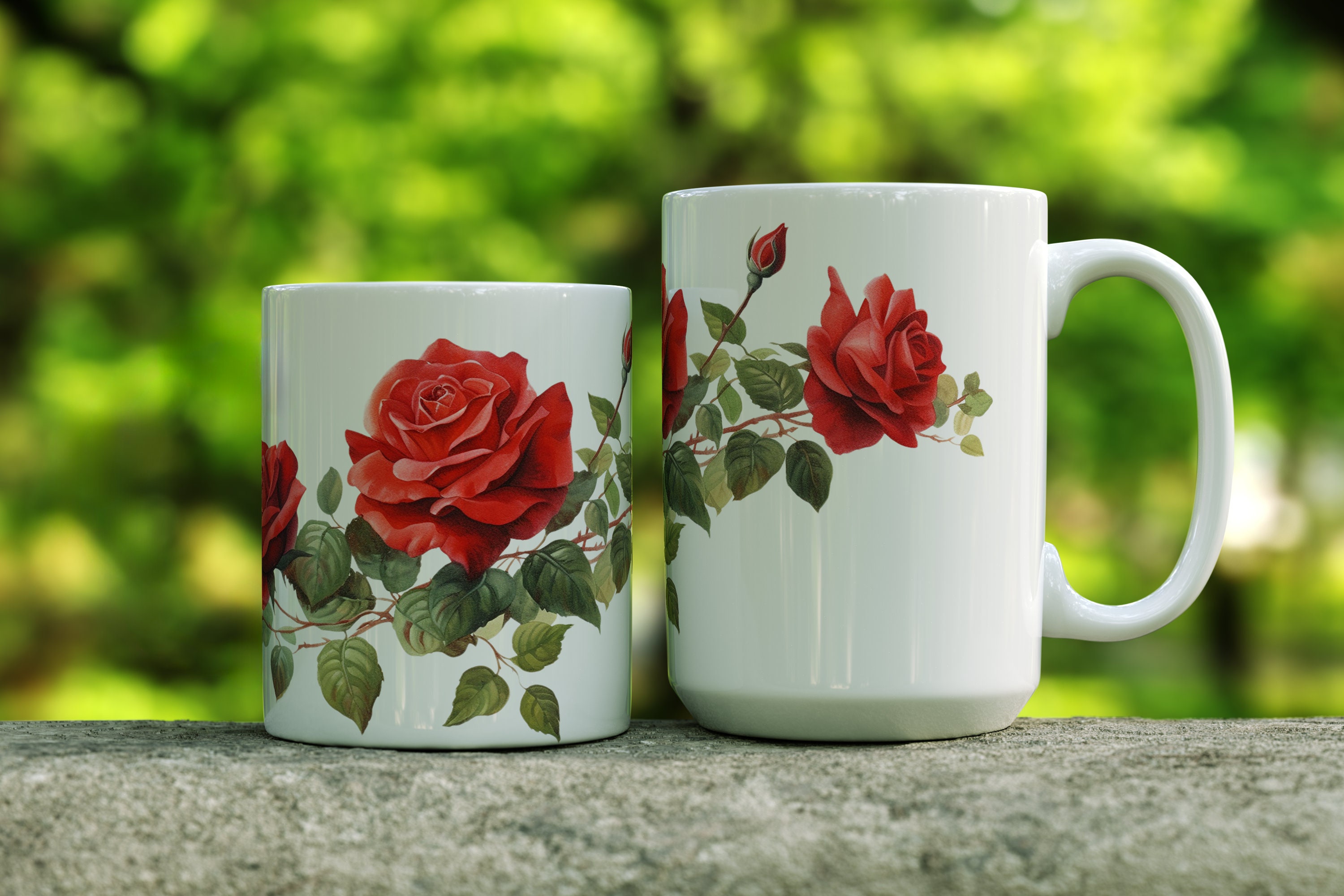 15oz Sublimation Glass Mug With Lid and Spoon - The Creative Obsession