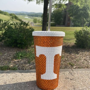 Vaso de diamantes de imitación Power T