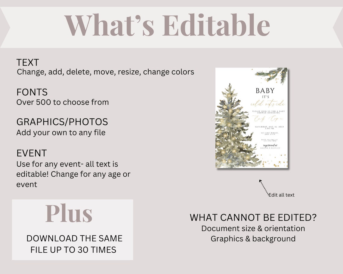 winter-baby-shower-games-bundle-baby-its-cold-outside-baby-etsy