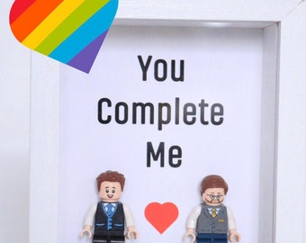 LGBTQ Gifts + Keepsakes, Personalized Gifts Gay Couples, Love is Love, Unique Gay Couple + Guncle Gifts, Handmade with Pride, Same-Sex Gifts