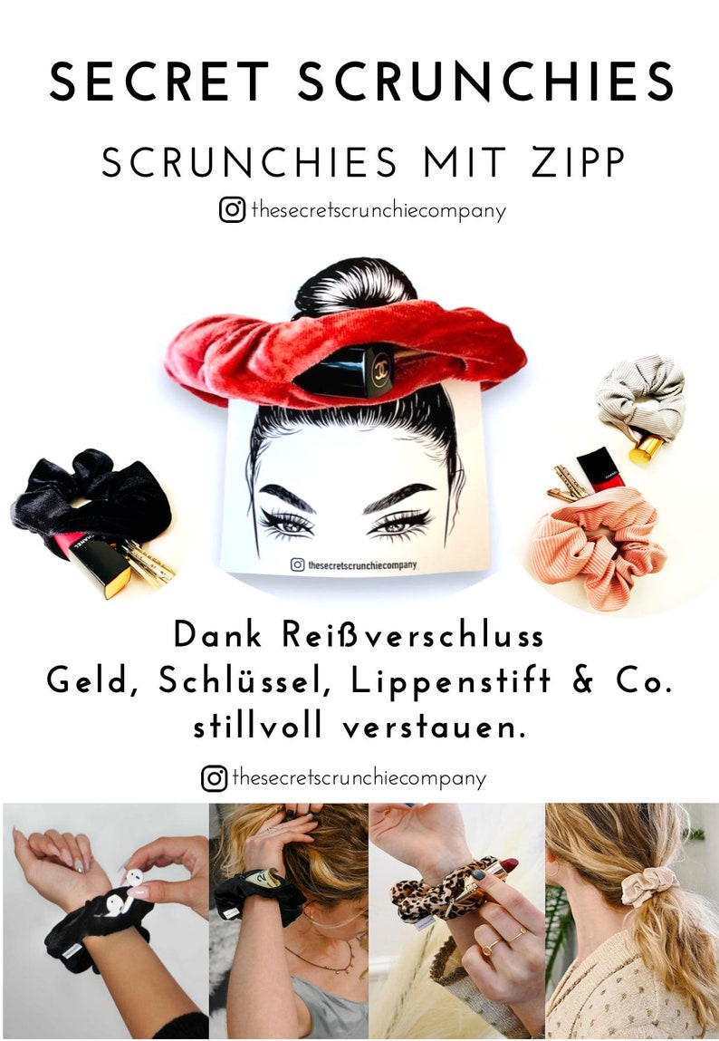 Valentines Day Gift Scrunchie with Zipper
Practical Valentines Day Gift for Her
Zippered Scrunchie
Unique Valentines Day Gift Idea
Easter Gift Scrunchie
Multifunctional Hair Tie for Her
Thoughtful Easter Gift for