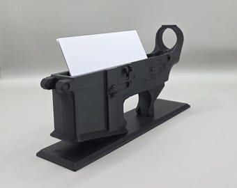 Portatarjetas de visita inferior AR15