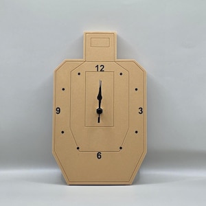 USPSA Target Replica Clock