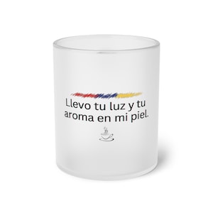 Mug Frosted Glass