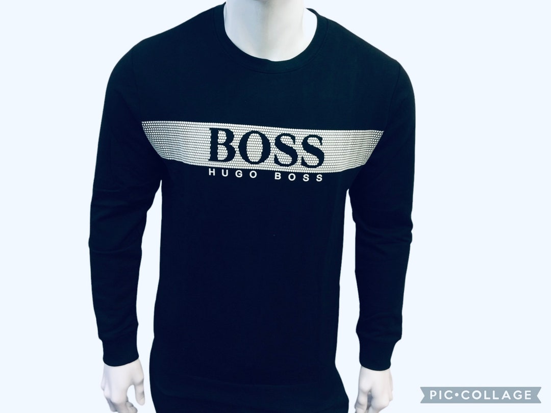 Hugo boss jumper cheap top