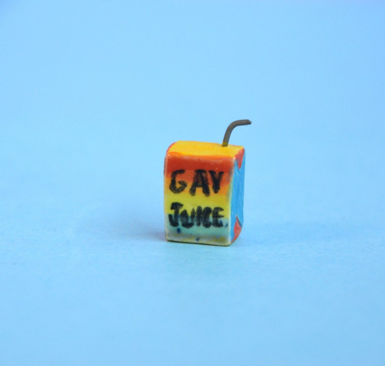 Mini Juice Box Etsy