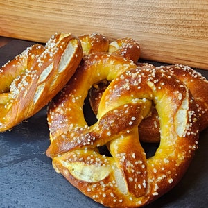DIY Gourmet Soft Pretzel Baking Kit, Homemade Snack Maker, Baking Set, Pretzel Lover Gift, Fun Activity