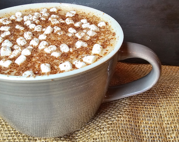 Delicious Homemade Hot Chocolate Mix - Gourmet Treat for Cold Winter Nights - Christmas Gift Idea