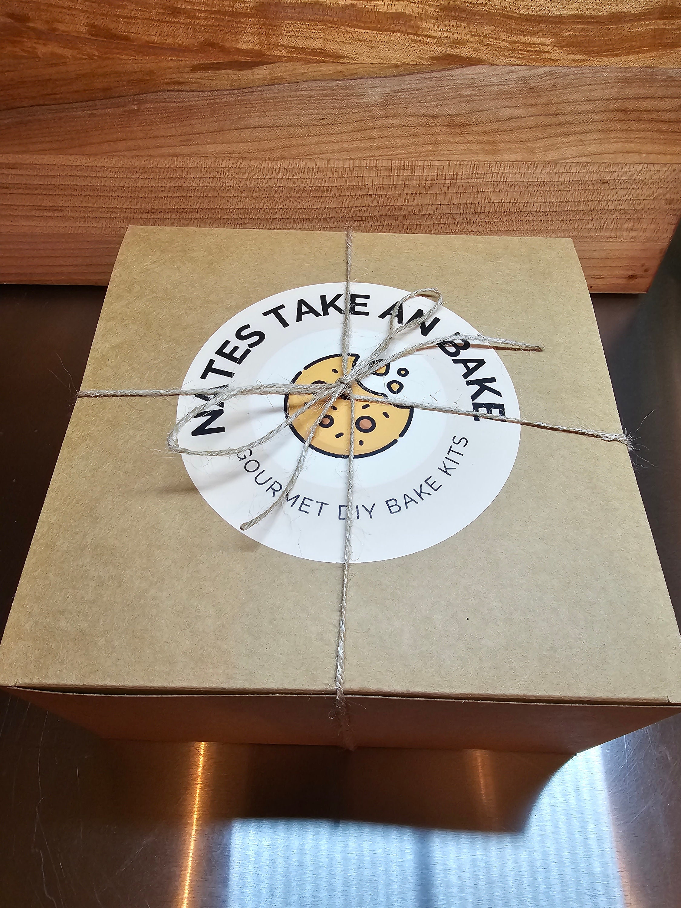 DIY Gourmet Soft Pretzel Baking Kit, Homemade Snack Maker, Baking Set