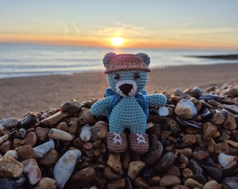 Teddybär-Anleitung - Amigurumi Travel Ted mit Zubehör (PDF-Anleitung)