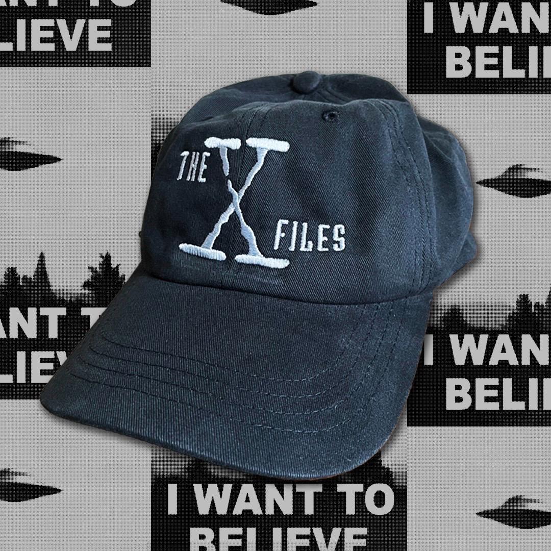 The X Files Sci-Fi Horror TV Show Hats