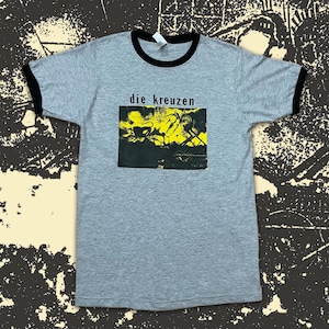 Crucifix Band T Shirt - Etsy