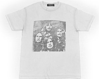Black Sabbath Portrait Metal Band Tee