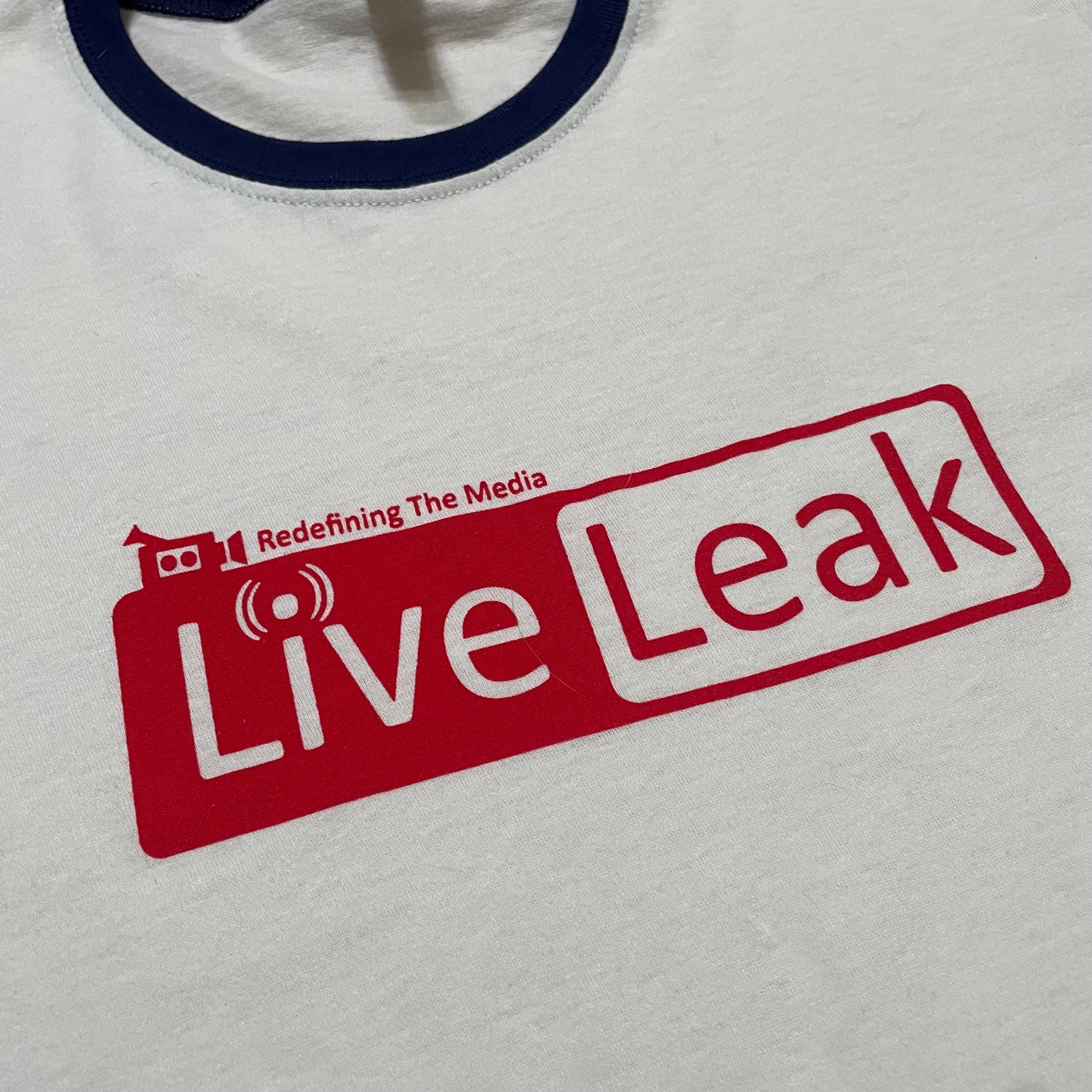 Live Leak Shock Site Ringer T-shirts - Etsy