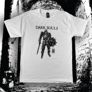 Dark Souls White Video Game T Shirts