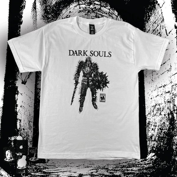 Dark Souls White T Shirts