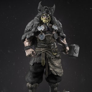 Barbarian Thor model