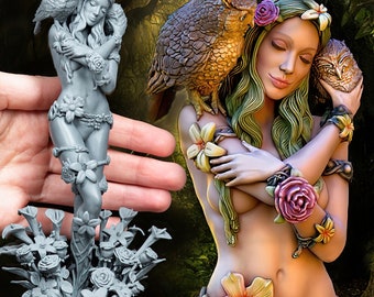 The Dryad Owl Nymph Kit