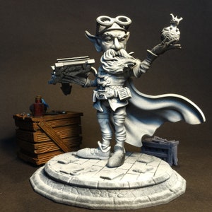 Alvyn the Alchemist 2 Sculpture kit