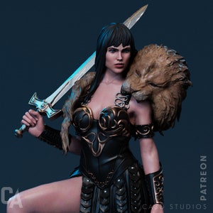 Xena Warrior kit