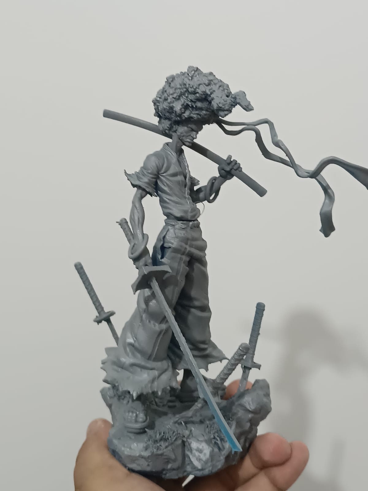 Afro Samurai Model Kit - Etsy