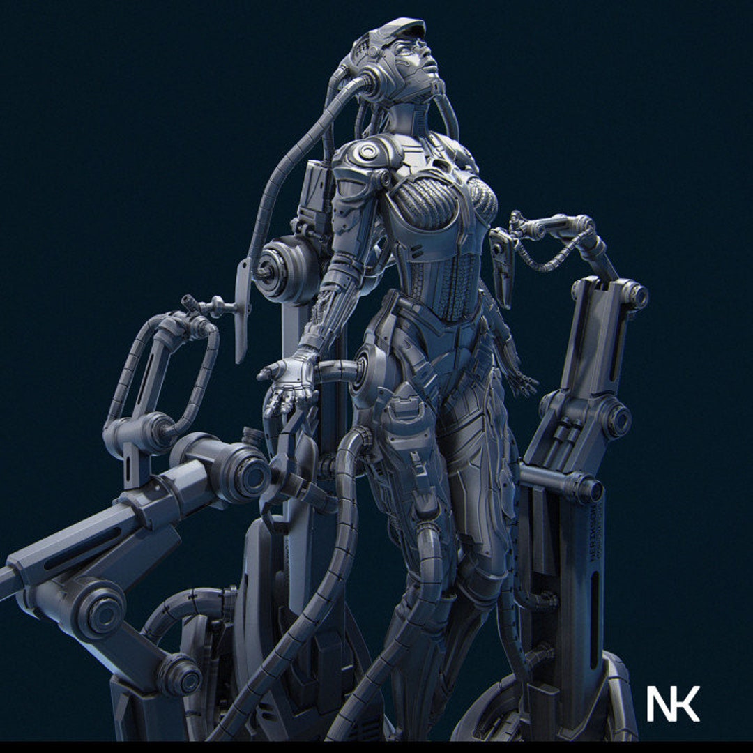 Project Eve Model - Etsy