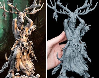 Wappellious Druid Figure Kit