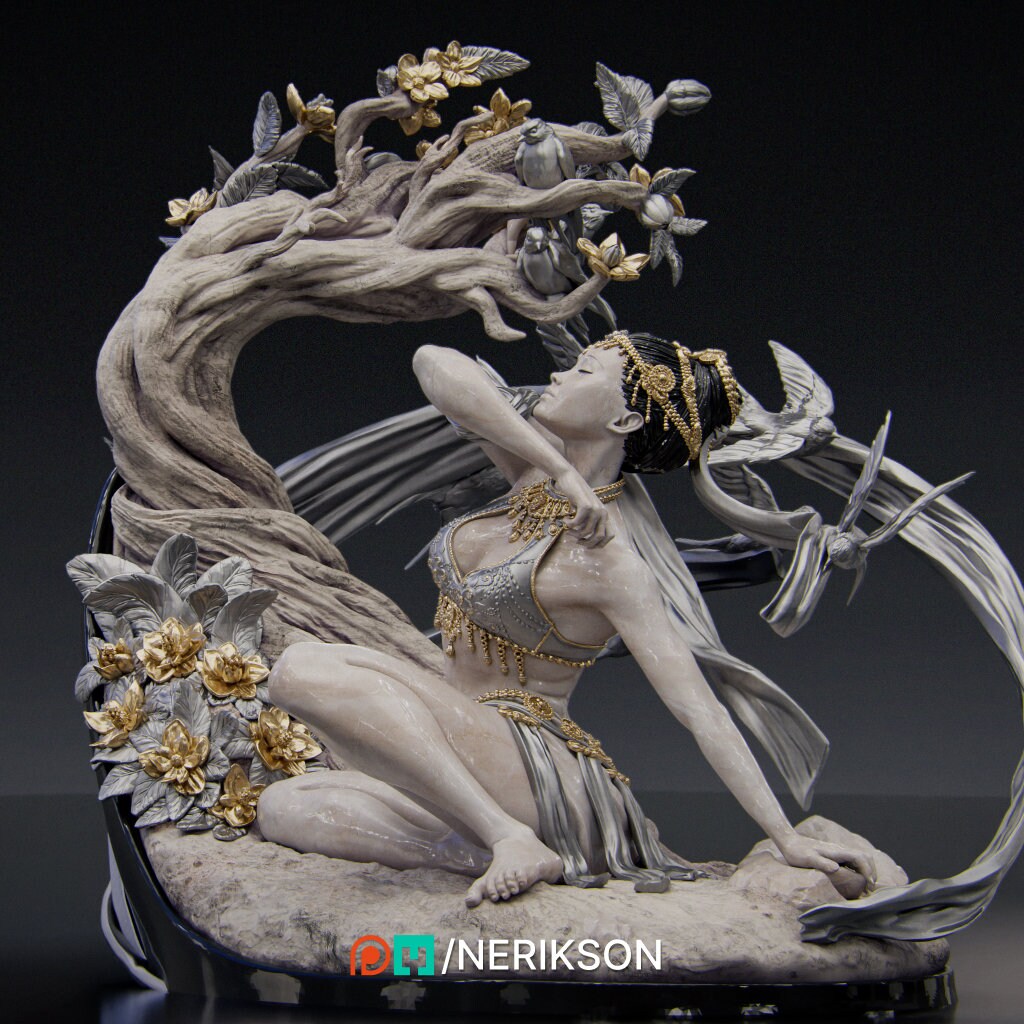 The Seasons: Spring Diorama Model Kit - Etsy