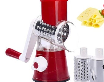 Multifunctional Roller Vegetable Cutter