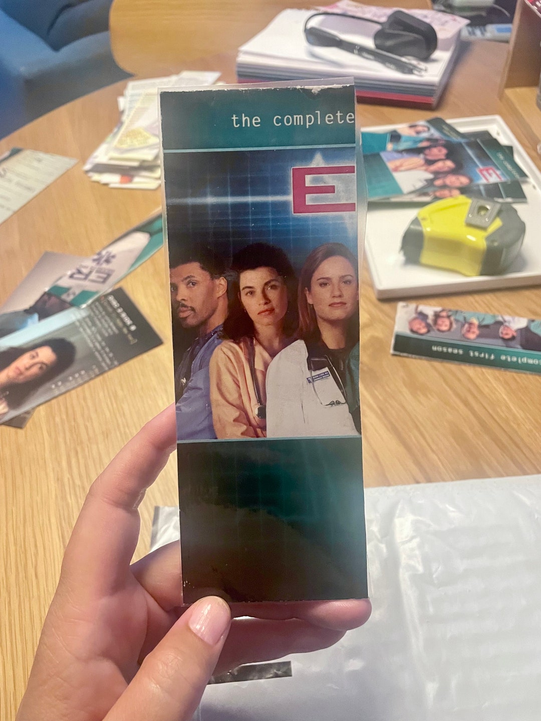 ER Season 1 (DVD) Bookmarks - Etsy