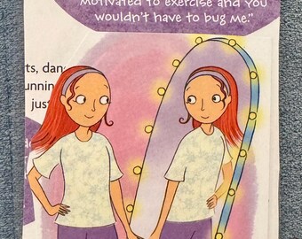 How to Say It American Girl Collage Bookmark