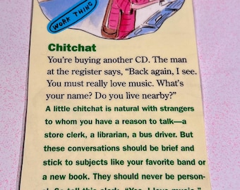 Chitchat and Losers American Girl Collage bookmark