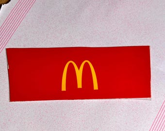 McDonald's Fries bookmark