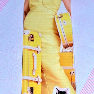 Margot Robbie in Yellow bookmark