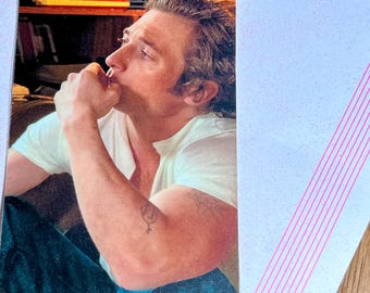 Jeremy Allen White Collage bookmark